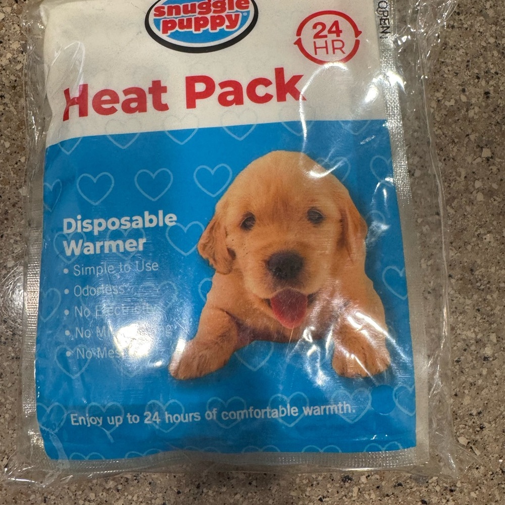 Snuggle Puppy Heat Pack